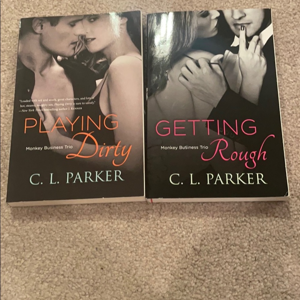 Getting Rough & Playing Dirty by C.L Parker